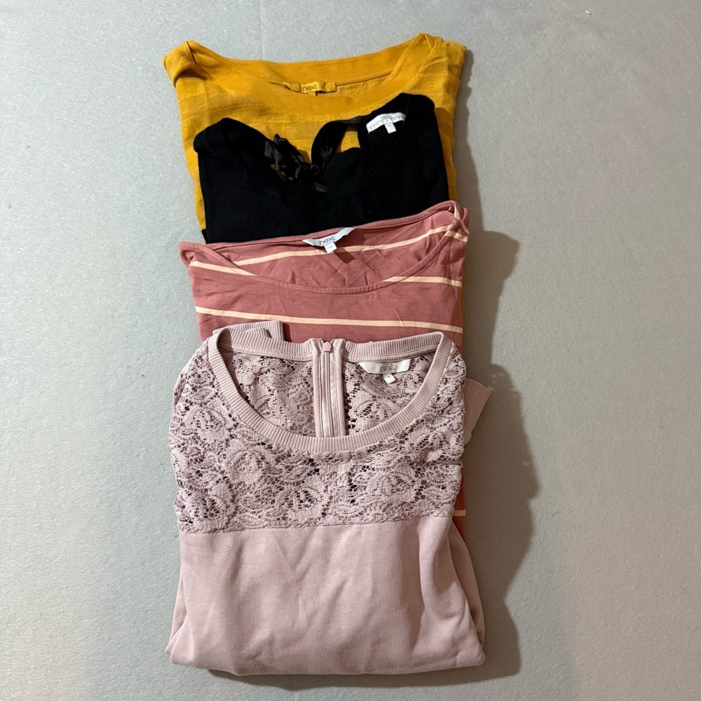 Lot of 4 NEXT brand tops